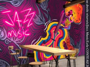 Fresque, Jazz Music